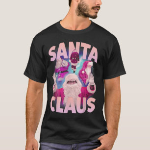 Weihnachten Weihnachten Weihnachtsmann Bootleg 90e T-Shirt
