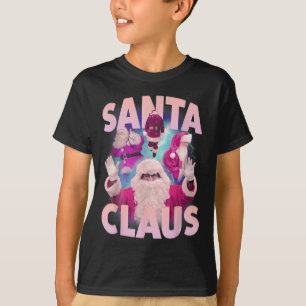 Weihnachten Weihnachten Weihnachtsmann Bootleg 90e T-Shirt