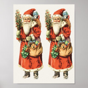 Weihnachten, Weihnachten, Weihnachtsmann Die Bilds Poster