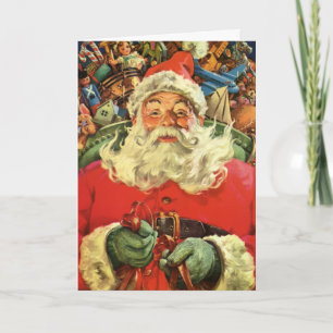 Weihnachten Weihnachten Weihnachtsmann im Roten Me