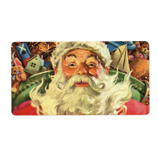 Weihnachten Weihnachten Weihnachtsmann im Roten Me (Vorne)