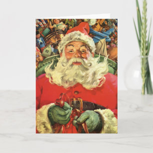 Weihnachten Weihnachten Weihnachtsmann im Roten Me