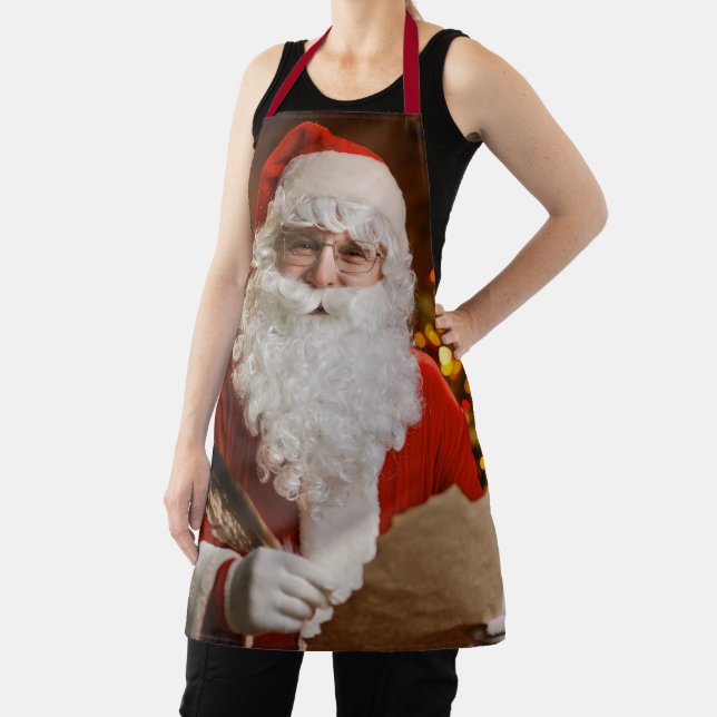 Weihnachten Weihnachten Weihnachtsmann Jolly St. N Schürze (InSitu)