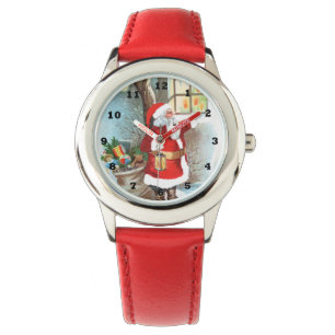 Weihnachten Weihnachten Weihnachtsmann Kinder Armbanduhr