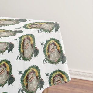 Weihnachten Weihnachten Weihnachtsmann Klaus Truke Tischdecke