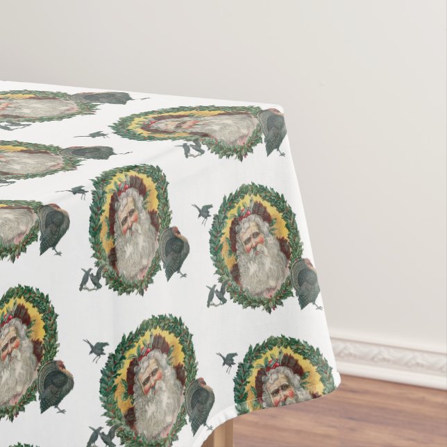 Weihnachten Weihnachten Weihnachtsmann Klaus Truke Tischdecke (Beispiel)