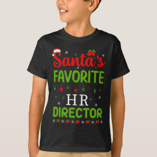 Weihnachten Weihnachten Weihnachtsmann Lieblingsdi T-Shirt