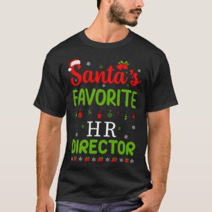 Weihnachten Weihnachten Weihnachtsmann Lieblingsdi T-Shirt