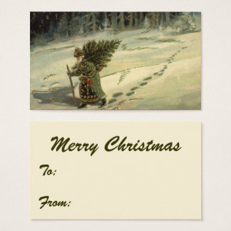 Weihnachten, Weihnachten, Weihnachtsmann mit einem