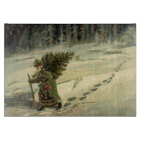 Weihnachten, Weihnachten, Weihnachtsmann mit einem