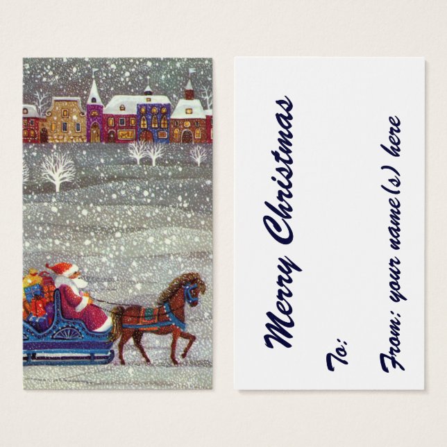 Weihnachten, Weihnachten, Weihnachtsmann, Pferd Op (Vorne & Hinten)