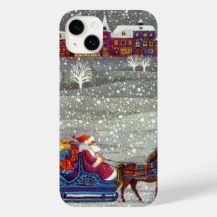 Weihnachten, Weihnachten, Weihnachtsmann, Pferd Op Case-Mate iPhone Hülle