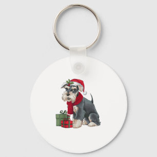 Weihnachten Weihnachten Weihnachtsmann Riese Schna Schlüsselanhänger