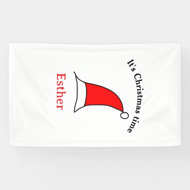 Weihnachten Weihnachten Weihnachtsnamen einfacher  Banner (Horizontal)