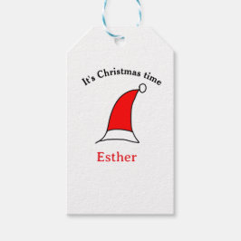 Weihnachten Weihnachten Weihnachtsnamen einfacher  Geschenkanhänger
