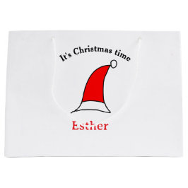 Weihnachten Weihnachten Weihnachtsnamen einfacher  Große Geschenktüte