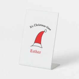 Weihnachten Weihnachten Weihnachtsnamen einfacher  Sockelschild