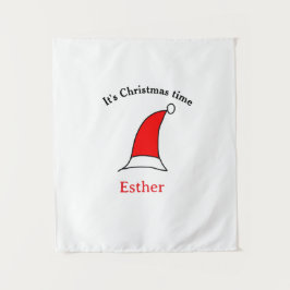 Weihnachten Weihnachten Weihnachtsnamen einfacher  Wandteppich