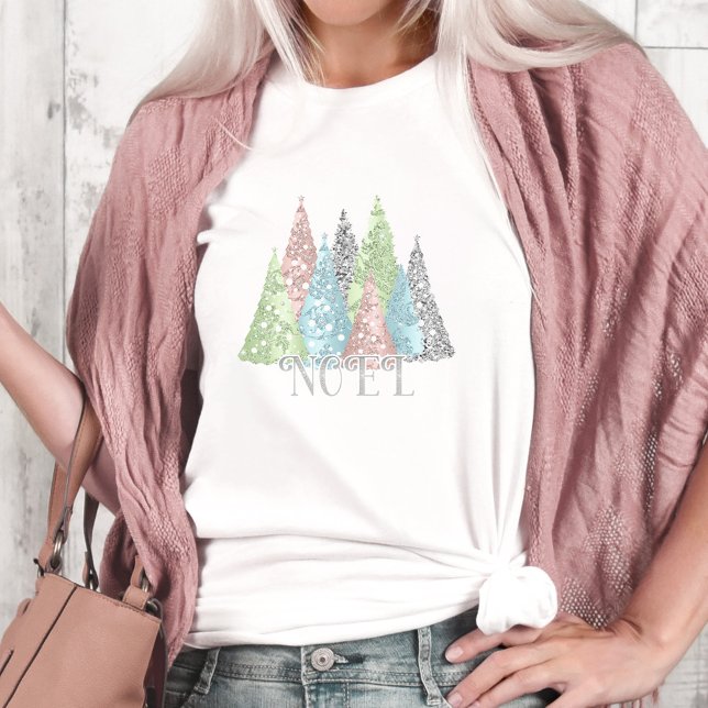 Weihnachten Weihnachts Chic Women T - Shirt (Von Creator hochgeladen)