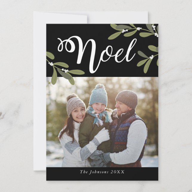 Weihnachten - Weihnachts-Fotokarte (Vorderseite)