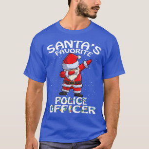 Weihnachten - Weihnachts-Lieblingspolizei T-Shirt