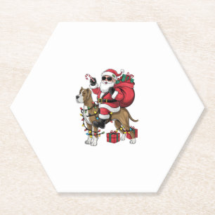 Weihnachten - Weihnachts-Weihnachtsbeleuchtung Gro Untersetzer