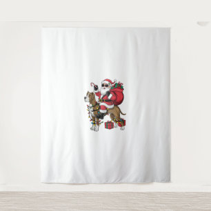 Weihnachten - Weihnachts-Weihnachtsbeleuchtung Gro Wandteppich