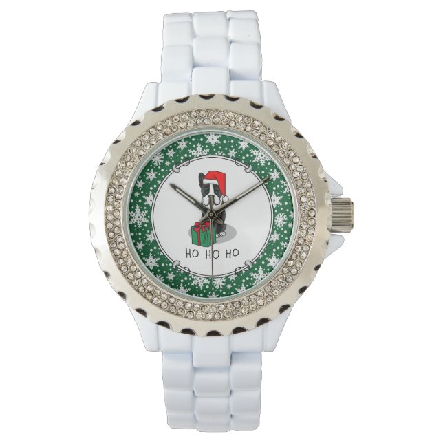 Weihnachten - Weihnachtsbaum - Niedlich Armbanduhr (Vorderseite)