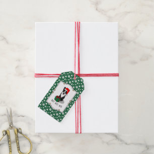 Weihnachten - Weihnachtsbaum - Niedlich Geschenkanhänger