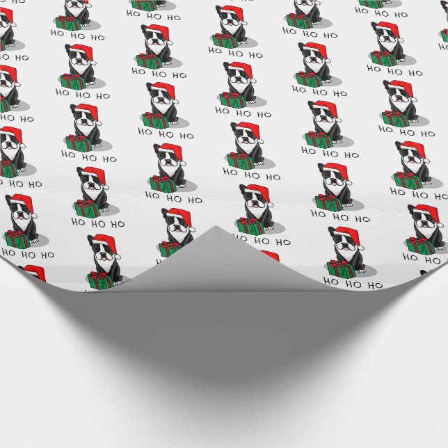 Weihnachten - Weihnachtsbaum - Niedlich Geschenkpapier (Ecke)