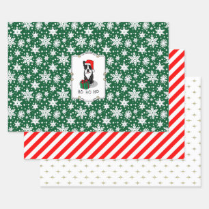 Weihnachten - Weihnachtsbaum - Niedlich Geschenkpapier Set