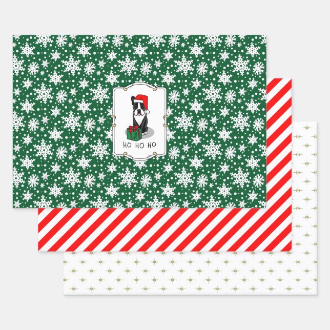 Weihnachten - Weihnachtsbaum - Niedlich Geschenkpapier Set (Set)