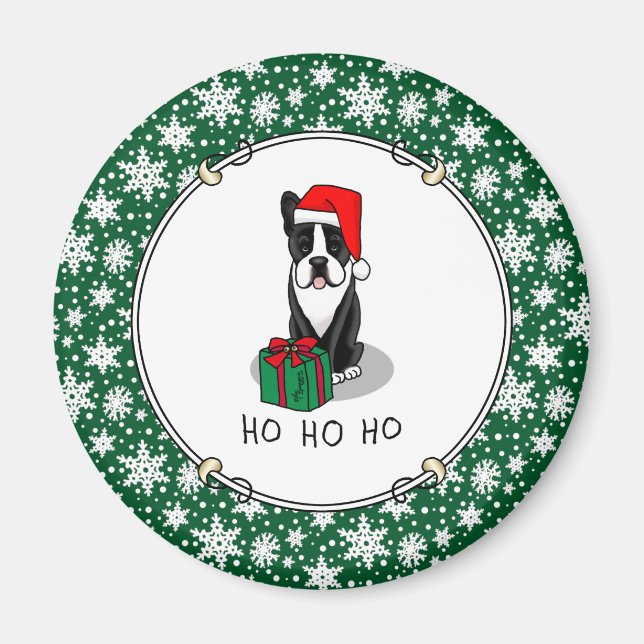 Weihnachten - Weihnachtsbaum - Niedlich Magnet (Vorne)