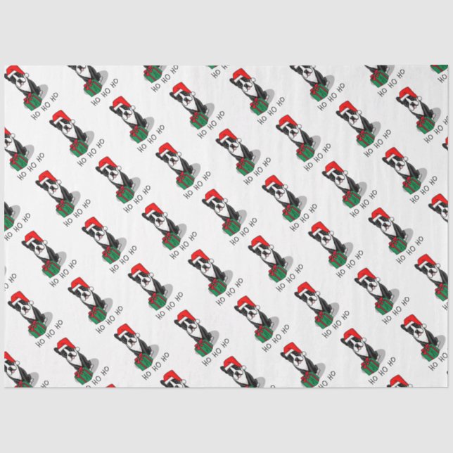 Weihnachten - Weihnachtsbaum - Niedlich Seidenpapier (Vorderseite)