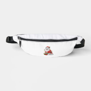 Weihnachten - Weihnachtsbeleuchtung - Samoyed Dog Bauchtasche