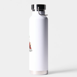 Weihnachten - Weihnachtsbeleuchtung - Samoyed Dog  Trinkflasche