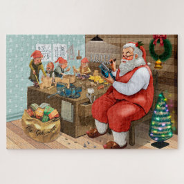 Weihnachten Weihnachtselfen Monogram Folklore Trad