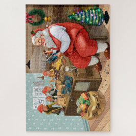 Weihnachten Weihnachtselfen Monogram Folklore Trad