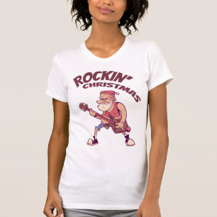Weihnachten, Weihnachtsfeier mit Gitarre Invita T-Shirt