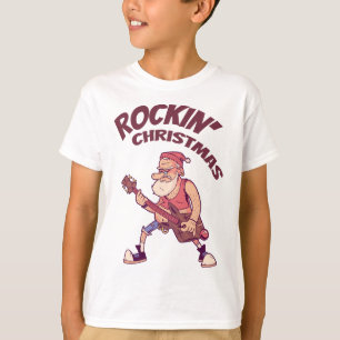 Weihnachten, Weihnachtsfeier mit Gitarre Invita T-Shirt