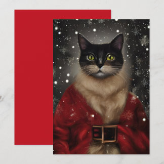 Weihnachten Weihnachtsfeiertag Weihnachtsfeiertag  Mitteilungskarte