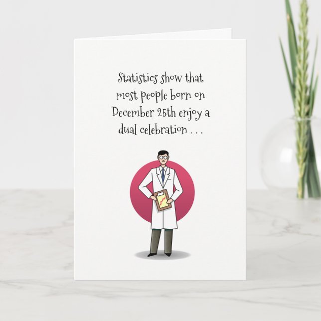 Weihnachten Weihnachtsfeiertag Weihnachtskarte (Vorderseite)