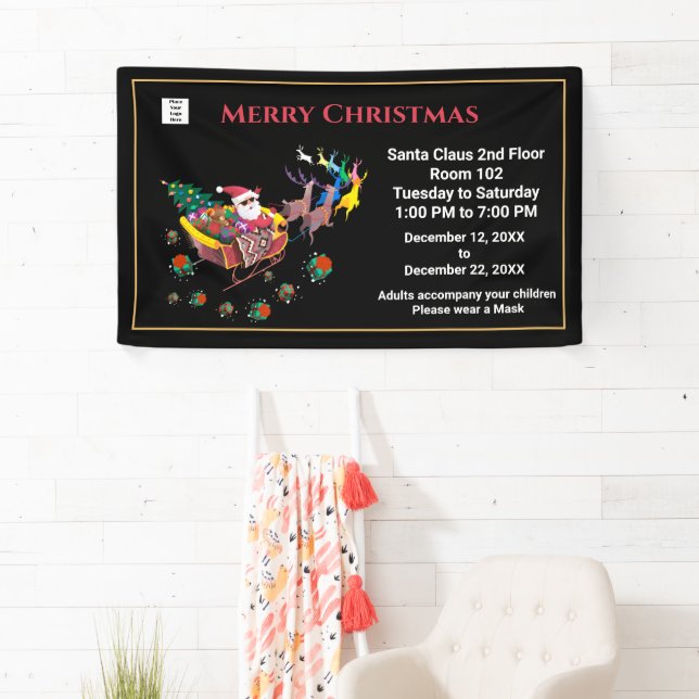 Weihnachten Weihnachtsfeiertage Persönlich Banner (Insitu)