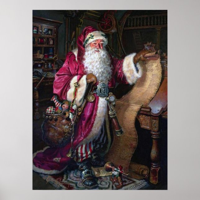 Weihnachten Weihnachtsgebäck Poster (Vorne)