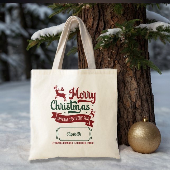 Weihnachten Weihnachtsgeschenk-Tasche Tragetasche (Von Creator hochgeladen)