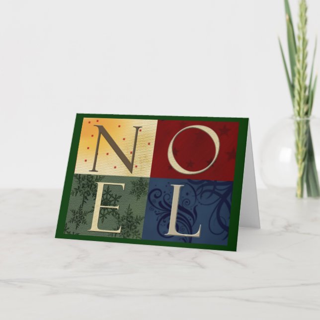 WEIHNACHTEN Weihnachtskarte (Vorderseite)