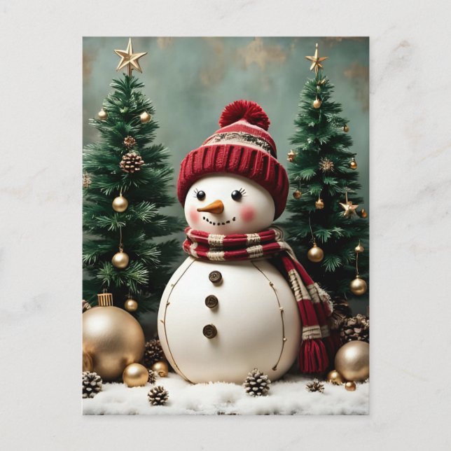 Weihnachten - Weihnachtskarte (Vorderseite)