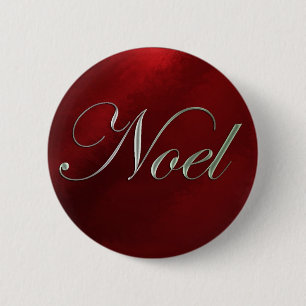 Weihnachten-Weihnachtsknopf Button