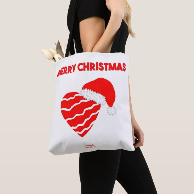 Weihnachten Weihnachtslied Tasche (Von Nahem)