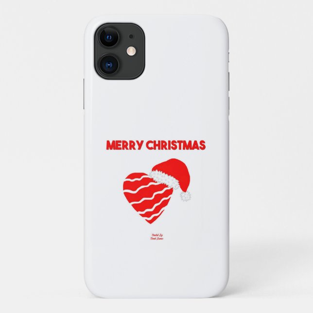 Weihnachten Weihnachtsmann Apple iPhone 11 Fall Case-Mate iPhone Hülle (Rückseite)